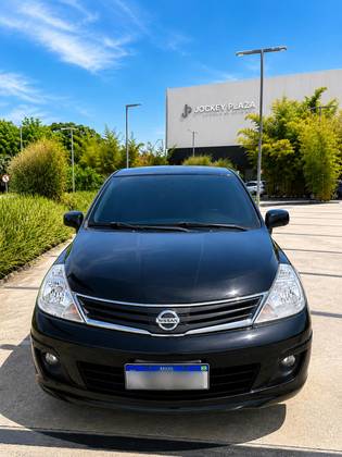 NISSAN TIIDA 1.8 SL 16V FLEX 4P AUTOMÁTICO NISSAN TIIDA 1.8 SL 16V FLEX 4P AUTOMÁTICO